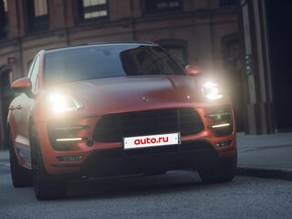 2014 Porsche Macan Turbo I, чёрный, 2850000 рублей, вид 2