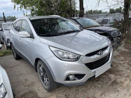 Hyundai ix35 I Рестайлинг
