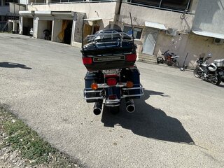 2006 Harley-Davidson Electra Glide, чёрный, 695000 рублей, вид 4