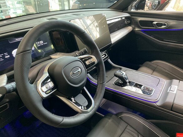 2025 GAC GS8 II, чёрный, 4949000 рублей - вид 9