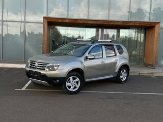 2012 Renault Duster I, бежевый, 690000 рублей, вид 1