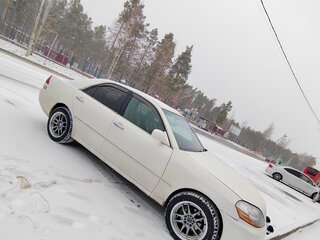 2004 Toyota Mark II IX (X110), белый, 780000 рублей, вид 4