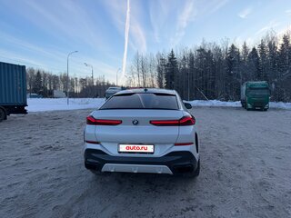 2020 BMW X6 30d III (G06), белый, 8230000 рублей, вид 5