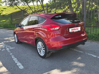 2015 Ford Focus III Рестайлинг, красный, 1195000 рублей, вид 4