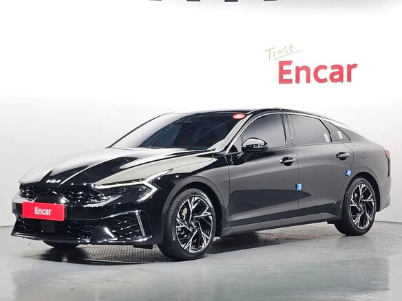 2024 Kia K5 III Рестайлинг, чёрный, 3100000 рублей