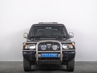 1997 Mitsubishi Pajero II Рестайлинг, синий, 799000 рублей, вид 3
