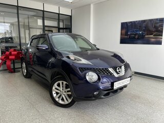 2016 Nissan Juke I Рестайлинг, синий, 1159000 рублей, вид 3