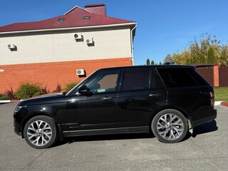 2018 Land Rover Range Rover IV Рестайлинг, чёрный, 6000000 рублей, вид 5