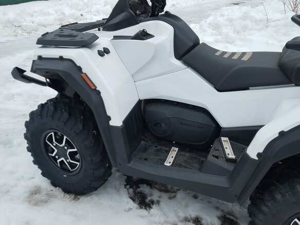 2024 Sharmax Force 800, белый, 850000 рублей - вид 3