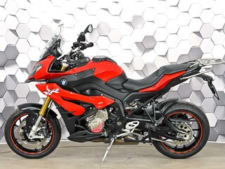 2015 BMW S 1000 XR, красный, 1049000 рублей, вид 4
