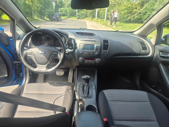 2013 Kia Cerato III, синий, 880000 рублей - вид 7