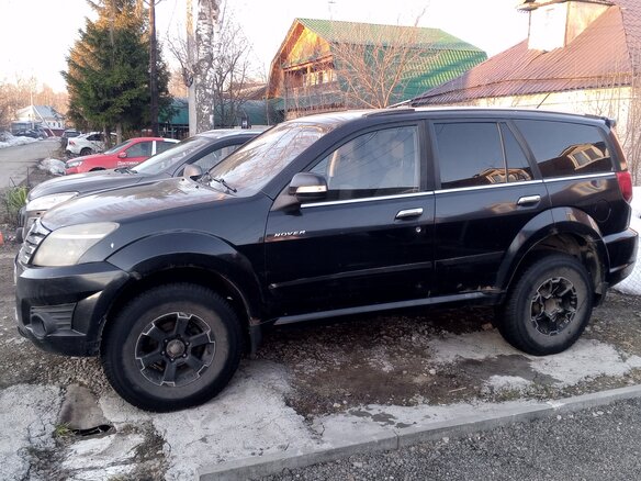 2013 Great Wall Hover H3 I, чёрный, 450000 рублей - вид 11