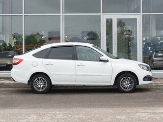 2020 Lada (ВАЗ) Granta I Рестайлинг, белый, 745000 рублей, вид 5
