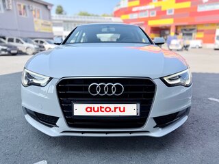 2013 Audi A5 I (8T) Рестайлинг, белый, 1400000 рублей, вид 3