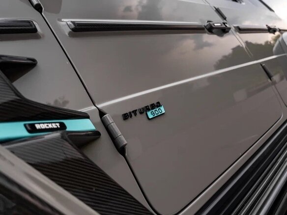 2022 Mercedes-Benz G-Класс AMG 63 AMG II (W463), серый, 32000000 рублей - вид 29