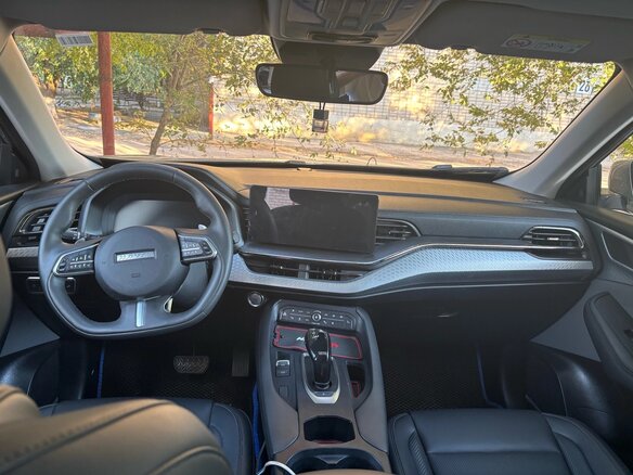 2023 Haval F7x I Рестайлинг, серый, 2520000 рублей - вид 11