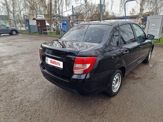 2022 Lada (ВАЗ) Granta I Рестайлинг, чёрный, 630000 рублей, вид 4