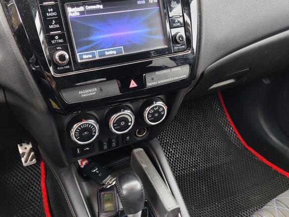2018 Mitsubishi ASX I Рестайлинг 2, серый - вид 13