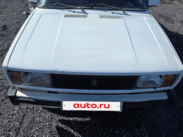 1997 Lada (ВАЗ) 2105, белый, 95000 рублей - вид 2