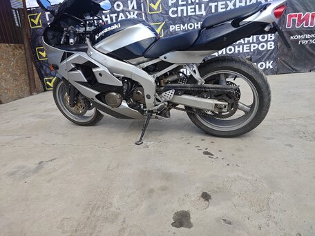 2000 Kawasaki ZX-6R Ninja, чёрный, 480000 рублей, вид 1