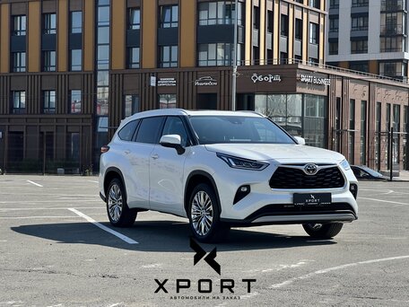 2026 Toyota Highlander IV (XU70), белый, 5290000 рублей, вид 3