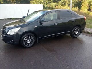 2013 Chevrolet Cobalt II, чёрный, 550000 рублей, вид 2