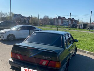 2003 Lada (ВАЗ) 2115, зелёный, 270000 рублей, вид 2