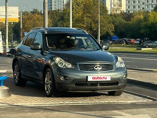 2008 Infiniti EX EX35 5-speed I (J50), серый, 1300000 рублей, вид 1