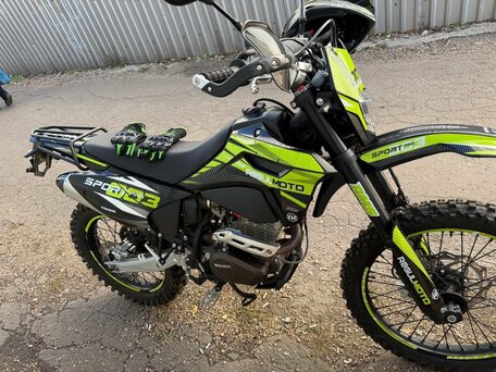 2024 Regulmoto Sport 003 PR, зелёный, 150000 рублей, вид 3
