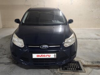 2011 Ford Focus III, синий, 480000 рублей, вид 4
