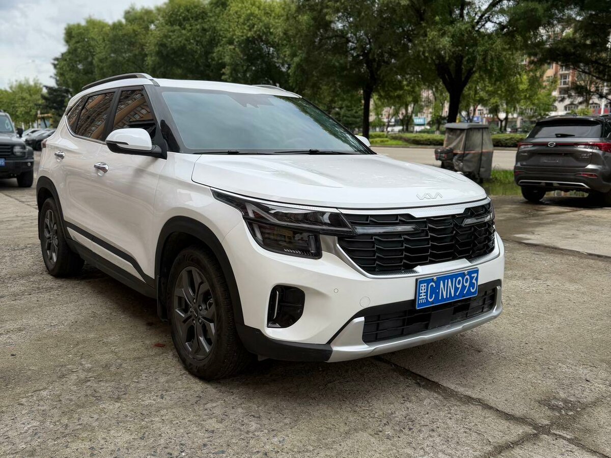 Открыть фотографии: Kia Seltos I Рестайлинг