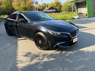 2015 Mazda 6 III (GJ) Рестайлинг, чёрный, 1445000 рублей, вид 5