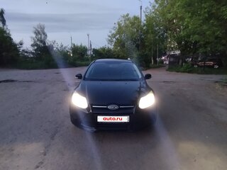2011 Ford Focus III, чёрный, 495000 рублей, вид 3