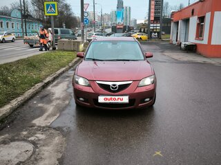 2008 Mazda 3 I (BK) Рестайлинг, красный, 400000 рублей, вид 2
