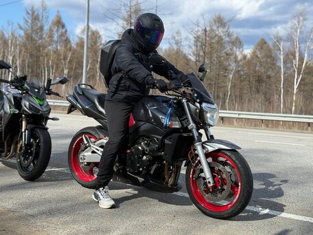 2007 Suzuki GSR 600, серый, 350000 рублей, вид 2