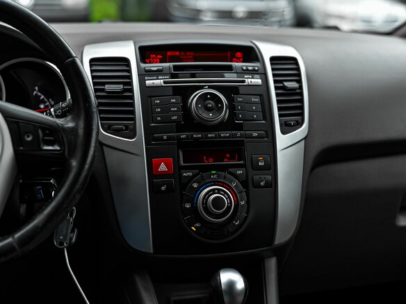 2012 Kia Venga I, чёрный - вид 7