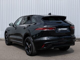 2022 Jaguar F-Pace I Рестайлинг, чёрный, 4520000 рублей, вид 2