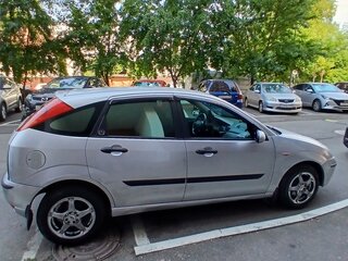 2003 Ford Focus I Рестайлинг, серебристый, 357000 рублей, вид 4