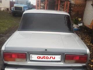 2012 Lada (ВАЗ) 2107, серый, 140000 рублей, вид 3