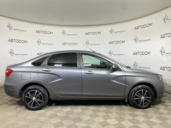 2020 Lada (ВАЗ) Vesta I, белый - вид 4