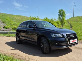 2010 Audi Q5 I (8R), синий, 1400000 рублей, вид 4