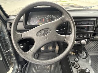 2012 Lada (ВАЗ) 2131 (4x4) 213105 I, серый, 420000 рублей, вид 5