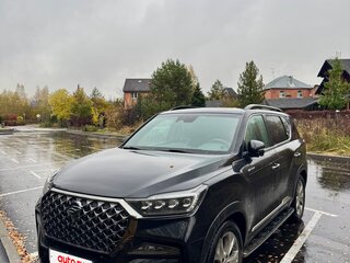 2022 SsangYong Rexton IV Рестайлинг, чёрный, 5000000 рублей, вид 1