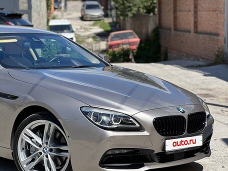 2015 BMW 6 серии 640i xDrive III (F06/F13/F12) Рестайлинг, серебристый, 3245000 рублей, вид 2