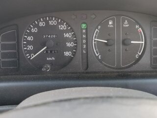 1998 Toyota Corolla VII (E100), белый, 260000 рублей, вид 4