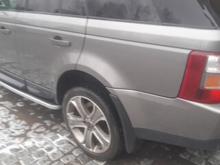 2008 Land Rover Range Rover Sport I, серый, 1500000 рублей, вид 3