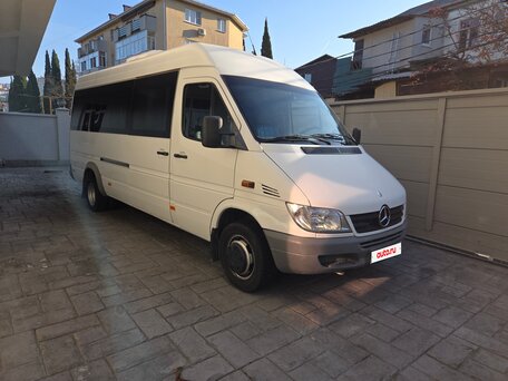 2004 Mercedes-Benz Sprinter, белый, 1400000 рублей, вид 2