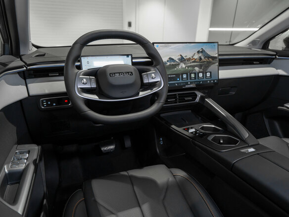 2026 Omoda C5 II, серый, 2929000 рублей - вид 6
