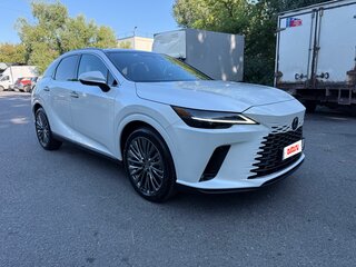 2023 Lexus RX 350h V, белый, 9250000 рублей, вид 3