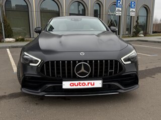 2021 Mercedes-Benz AMG GT 4-Door Coupe 43 I, чёрный, 6300000 рублей, вид 5